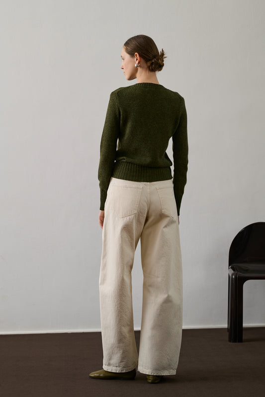 Jean Gaspard - Écru - Coton - Femme