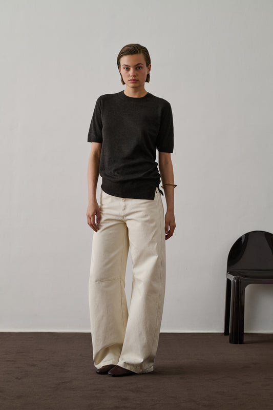 Pull Floris - Marron - Femme