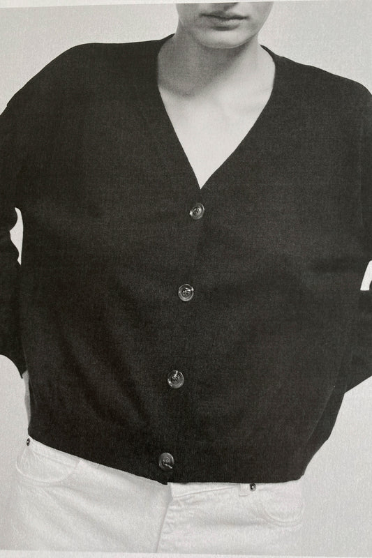 Cardigan Idem - Navy - Femme