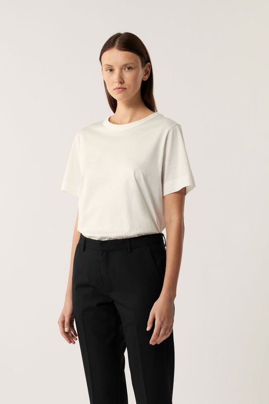 BASIC WHITE TEE-SHIRT