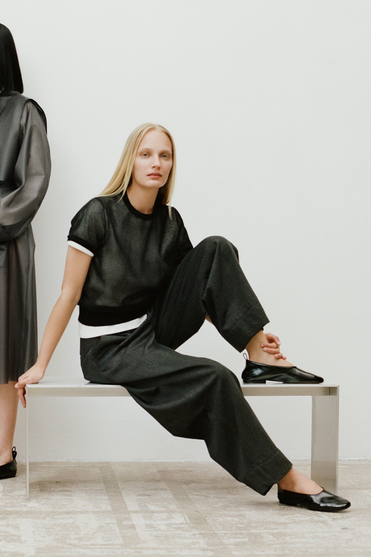 Pantalon Gao - Gris Chiné - Femme vue 6