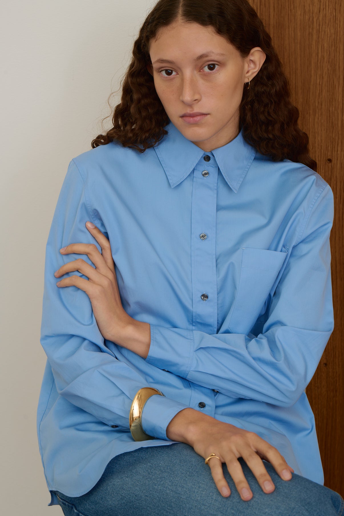 Bracelet - Gold - Ligne Moon - Femme vue 4