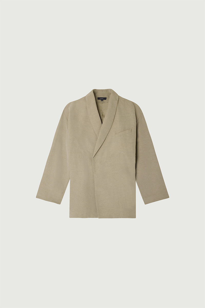 Veste Come - Sauge - Femme vue 6